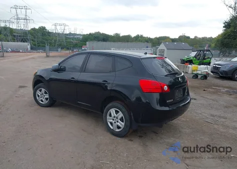 2009 Nissan Rogue S z USA, uszkodzony, nr VIN JN8AS58V29W176672